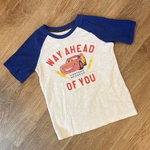 Lightning McQueen Tee - Size 5T